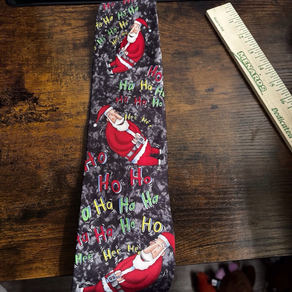 Hallmark Keepsake Santa Claus Tie